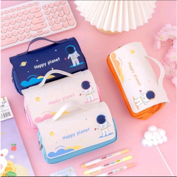 

Berkualitas Kotak Pensil Motif Astronot