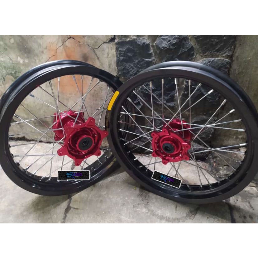 RING VELGSET SUPERMOTO 17 CRF TK EXCEL ASIA