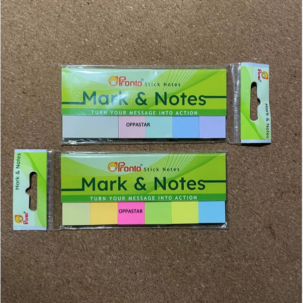 

Stick Notes Sticky Note Pronto Memo Tempel 5 Warna 40 lbr /Pak