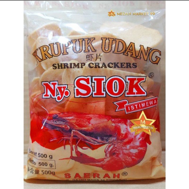 

Kerupuk Udang Ny.Siok