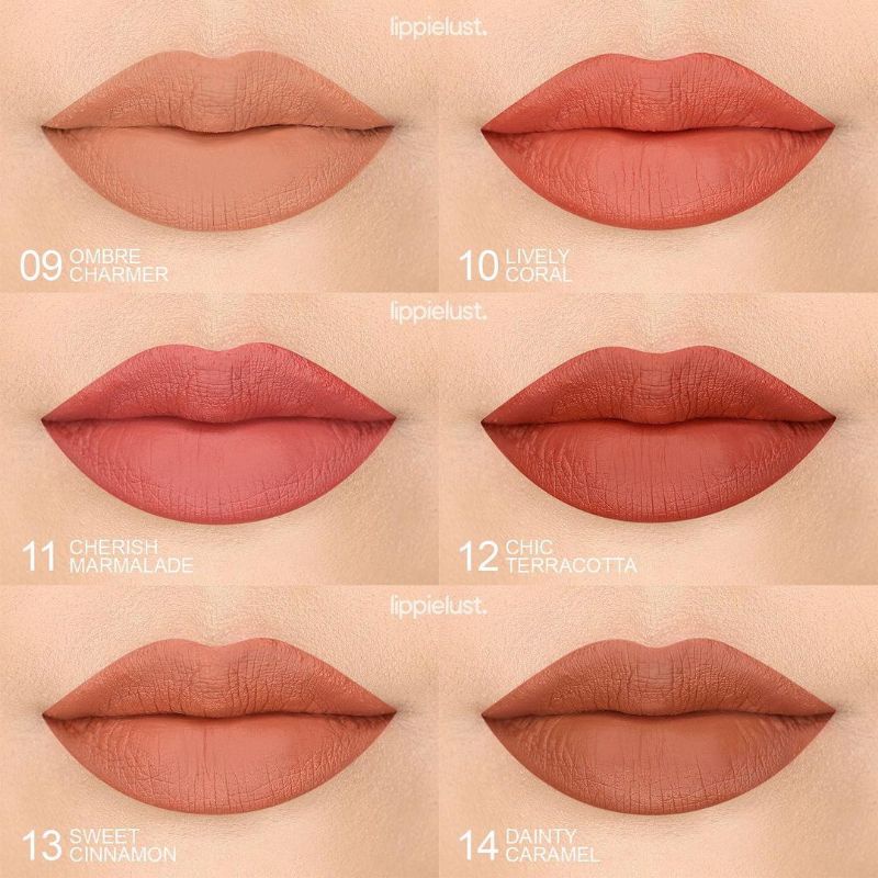 WARDAH Colorfit Velvet Matte Lip Mousse