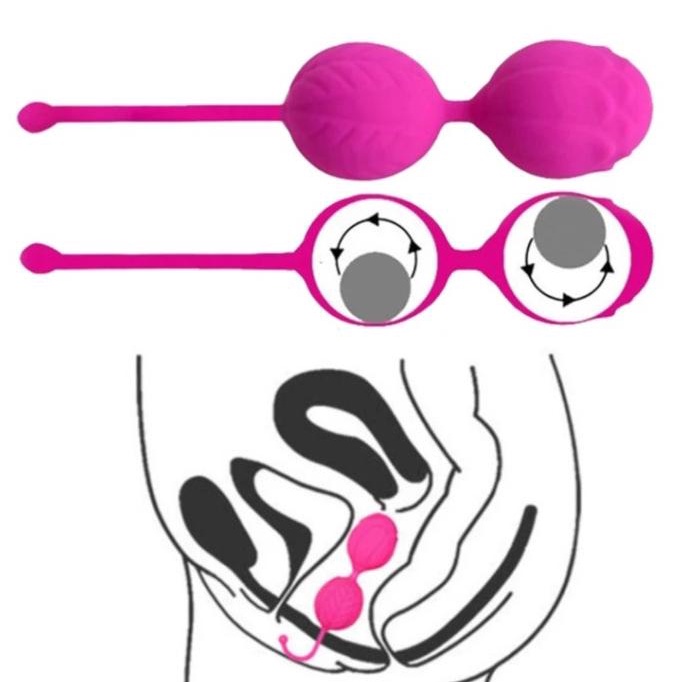 Jual Kegel Ball Rose Premium Medical Grade (1 Pcs) Shopee Indonesia