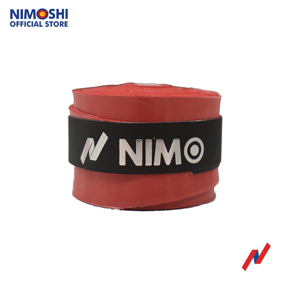 NIMO Grip Raket Badminton | Over Grip - Wave Pattern