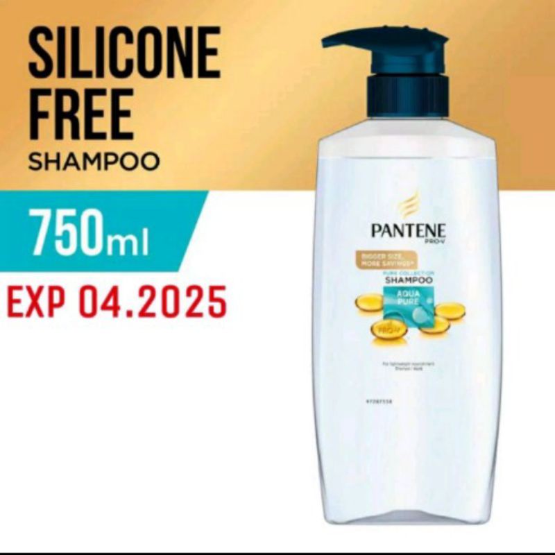 Pantene Shampoo Aqua Pure 750 ml