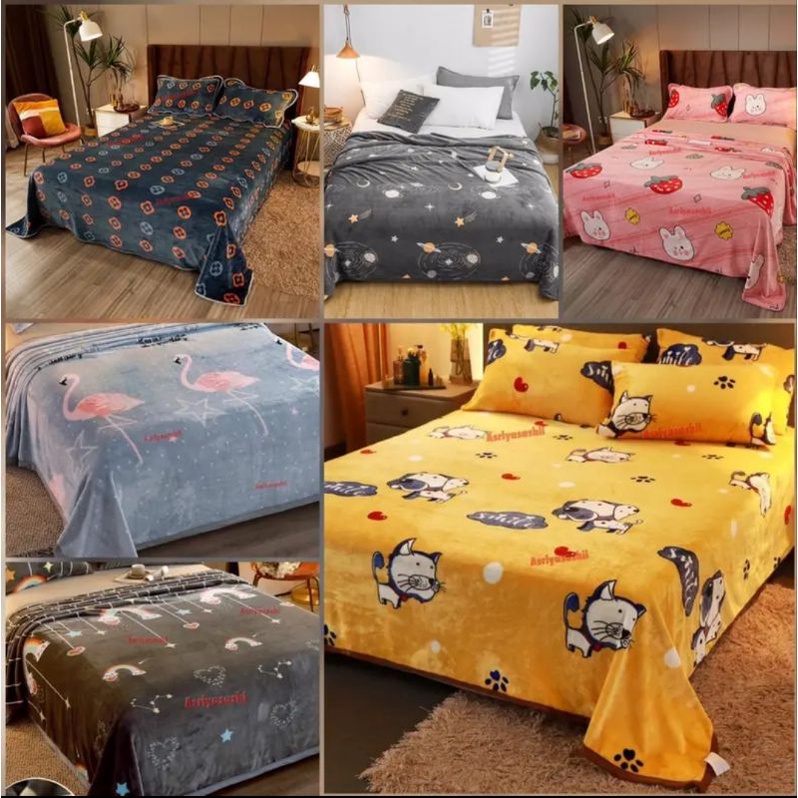 Selimut Lembut Jumbo 200x230