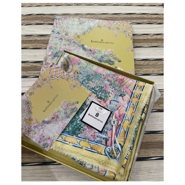 buttonscarves sevilla *AMARILLA*