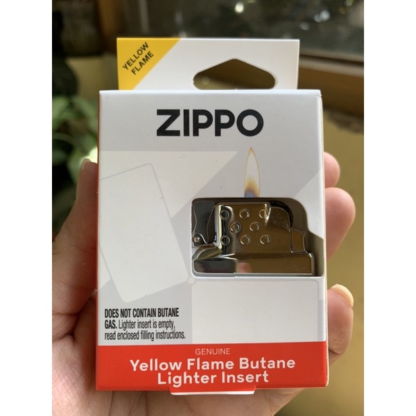 Zippo Accessories Original 65800 Yellow Flame Butane Insert