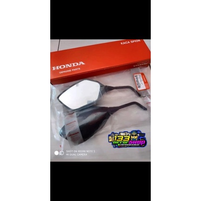 kaca spion PCX original kanan kiri set original Honda