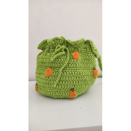 POUCH SLEMPANG RAJUT || TAS RAJUT MURAH || TAS SLEMPANG RAJUT MURAH