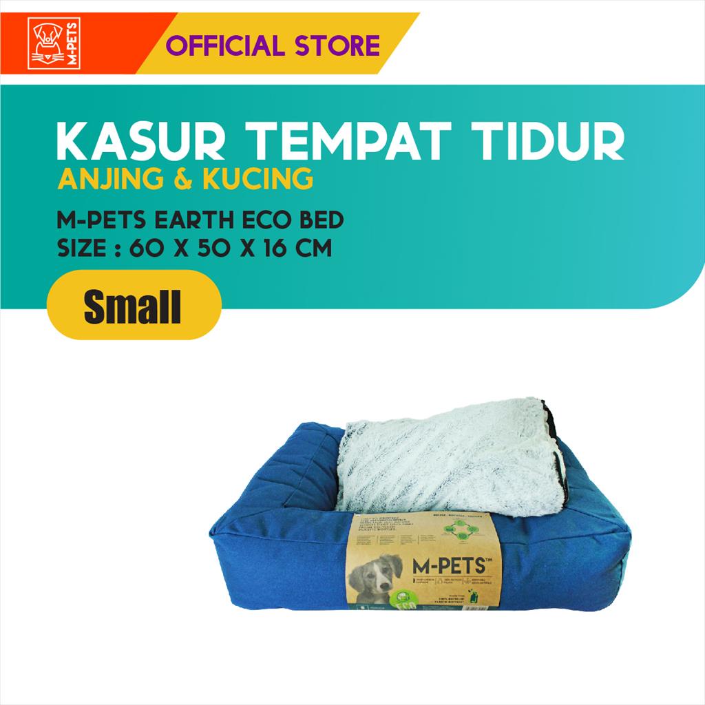 M-Pets Earth Eco Bed Size S / Kasur Tempat Tidur Kucing Anjing