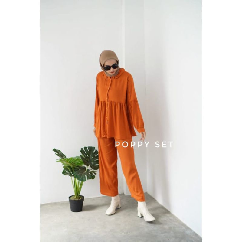 Poppy one set