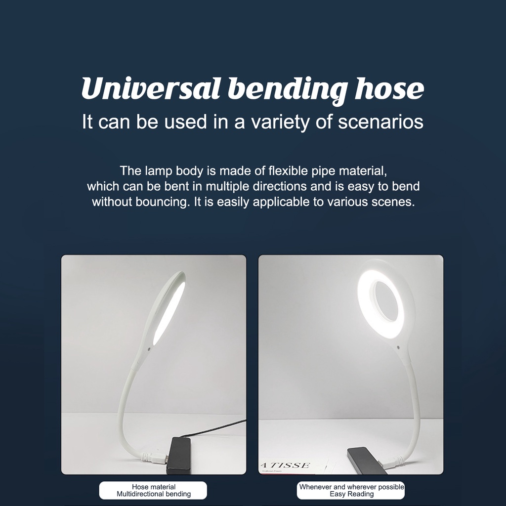Lampu Malam LED Mini Portable Tri Color Dengan Kontrol Suara Untuk Dekorasi Kamar Tidur