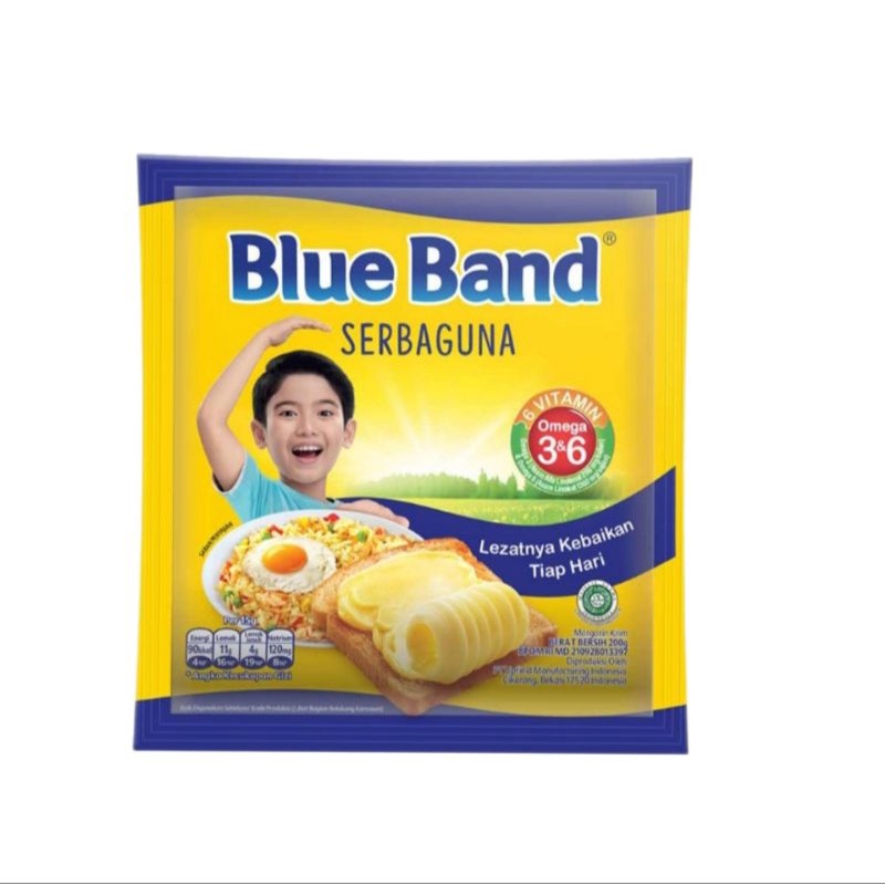 

Blue Band Serbaguna 200 g