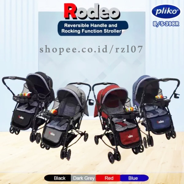 GOSEND SMG Stroller Pliko Rodeo 398 kereta bayi baby stroller travel
