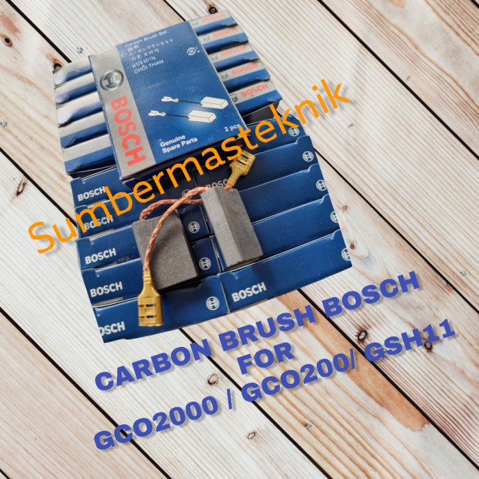 [READY] Carbon Brush Arang Spul Bosch Gco 200 Cb Cut Off Bosch 14 Gco200 / Perlengkapan Rumah Tangga