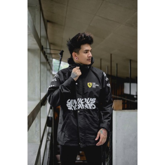 Jaket nascar cowo - jaket nascar terbaru original GENIOSE