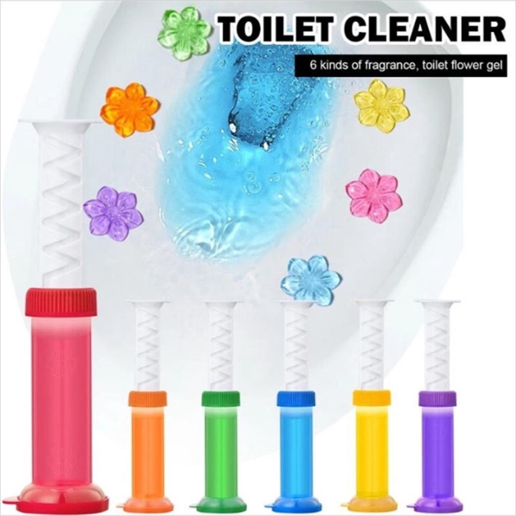 Pewangi Kloset Toilet Gel Cleaner Pengharum Kamar Mandi