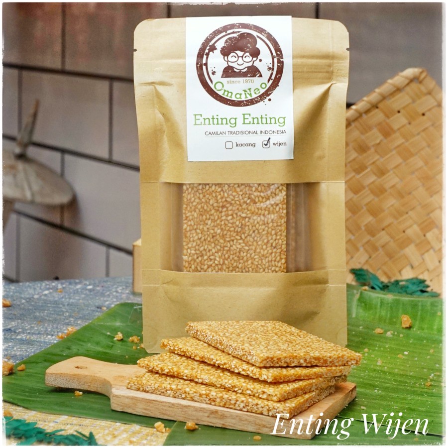 

Enting Enting Omaneo Cemilan Tradisional