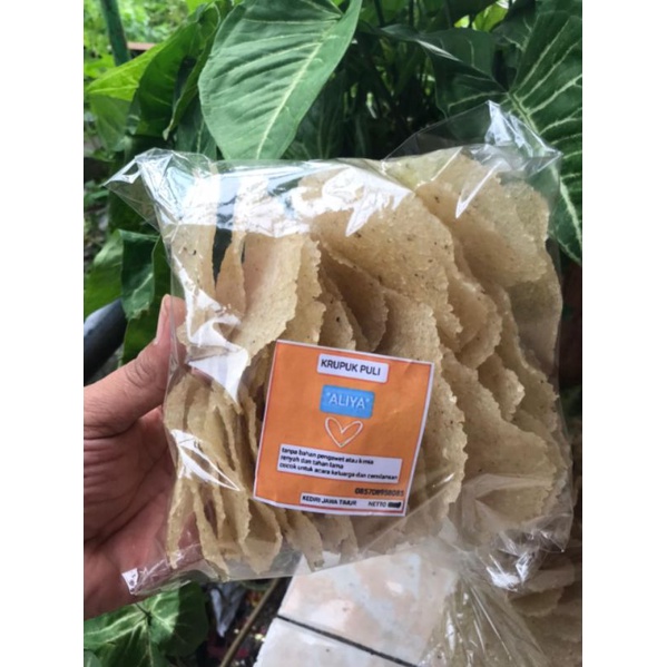 

kerupuk puli renyah homemade