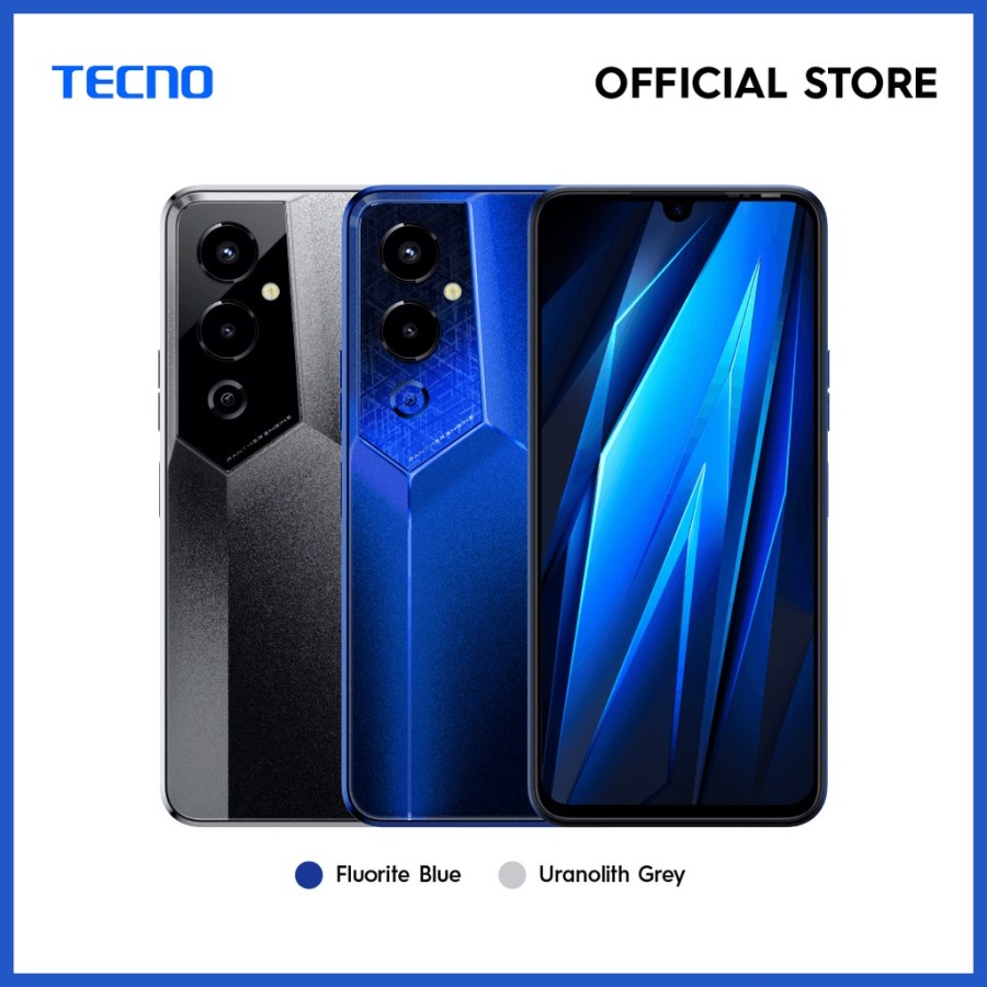 Tecno Pova 4 Pro NFC 8GB+256GB - 8GB+128GB Garansi Resmi Techno Pova 4 Pro Pova 4 8 GB 256 GB 8 GB 128 GB