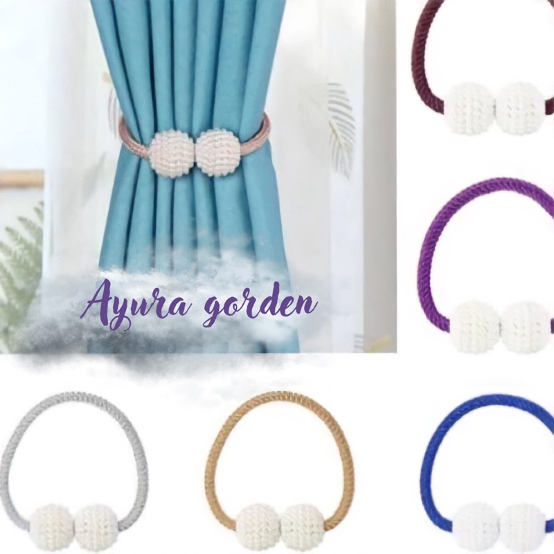 Tali tassel magnet estetik||tali gorden magnet mutiara||Tali gorden murah