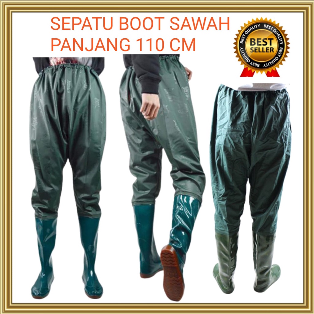 SEPATU BOOT SAWAH PETANI KEBUN ANTI KEONG