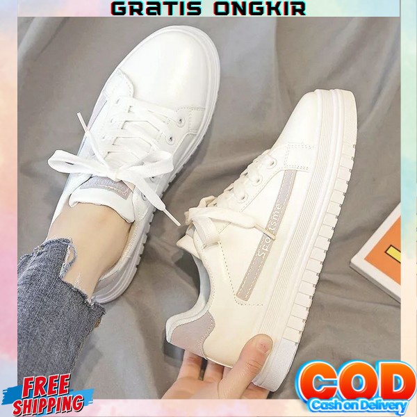 Snekaers Wanita Murah Sepatu Sr Wanita Kekinian Sepatu Sneakers Cewek Import Sneker Wanita Murah Sep