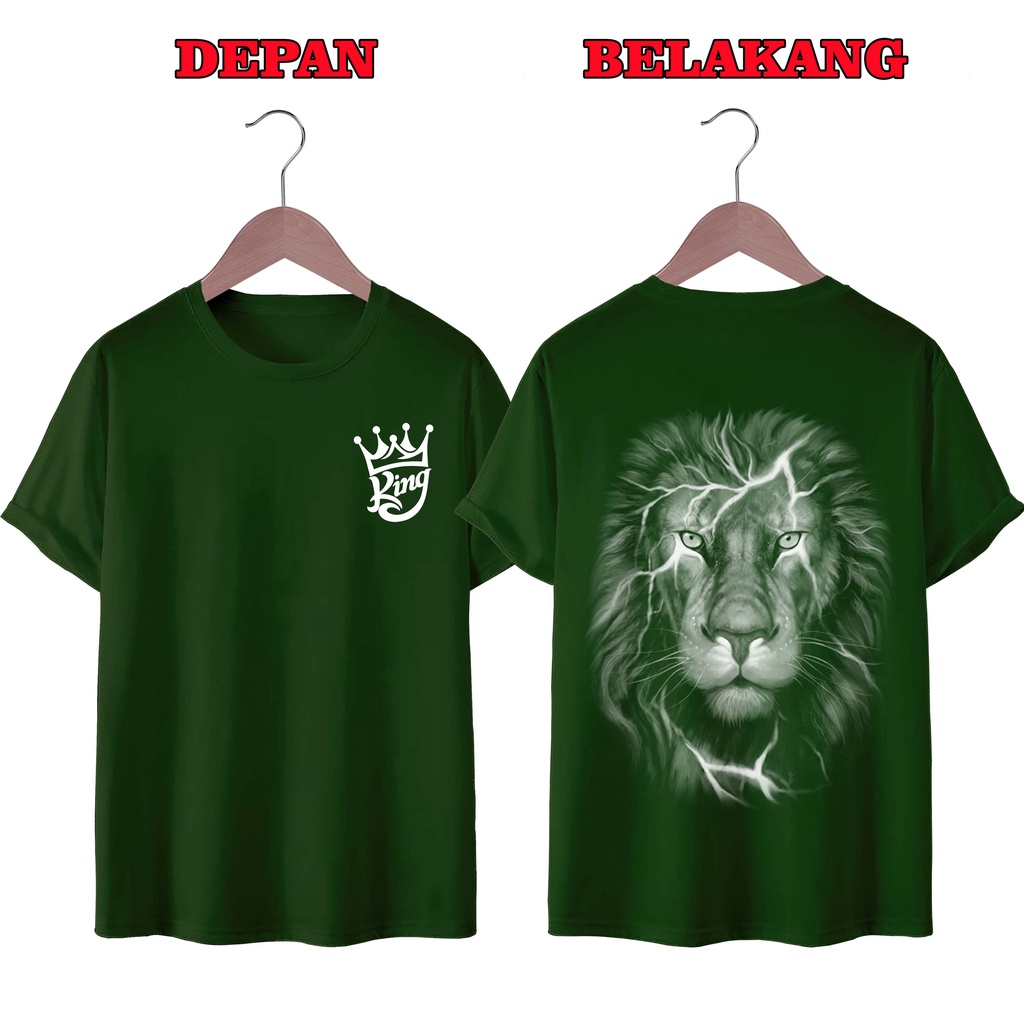 KAOS DISTRO UNISEX (PRIA DAN WANITA) TERBARU, KAOS JUMBO SINGA