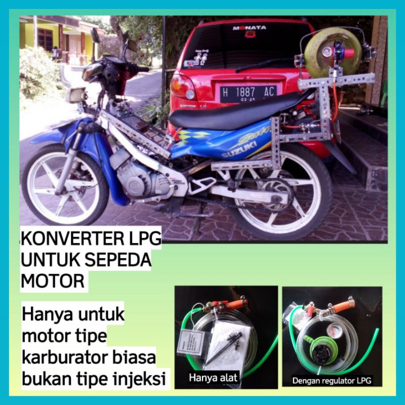 Konverter LPG untuk sepeda motor