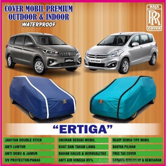 Cover Mobil ERTIGA, Sarung Mobil ERTIGA, Selimut Mobil ERTIGA, Body Cover Mobil ERTIGA, Jas Mobil ER