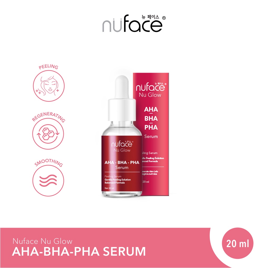 Nuface serum AHA BHA 20ml