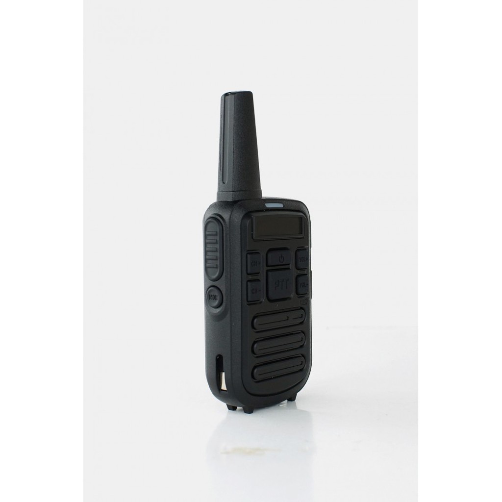 AKN88 - BF-C50 - Set of 2 - Two-Way Mini Walkie Talkie UHF Single Band