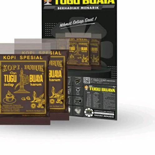 

✧ Kopi Tugu Buaya Renteng 12gram Isi 30pcs ㅼ
