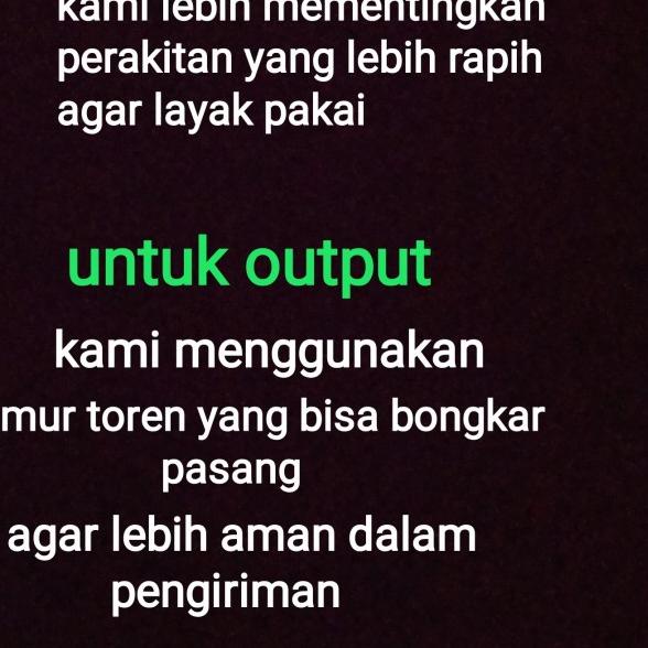 Filter talang aquarium / box aquarium ukuran 60.cm