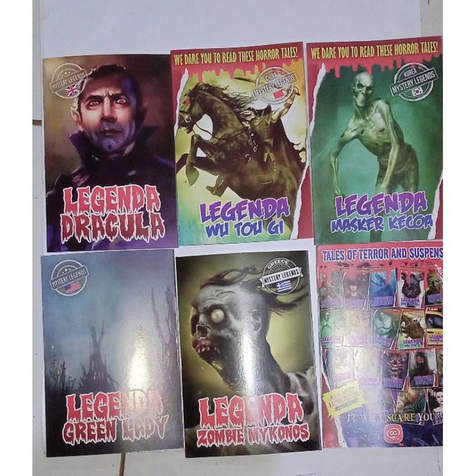 Komik Horor | Buku komik horor | buku cerita horor