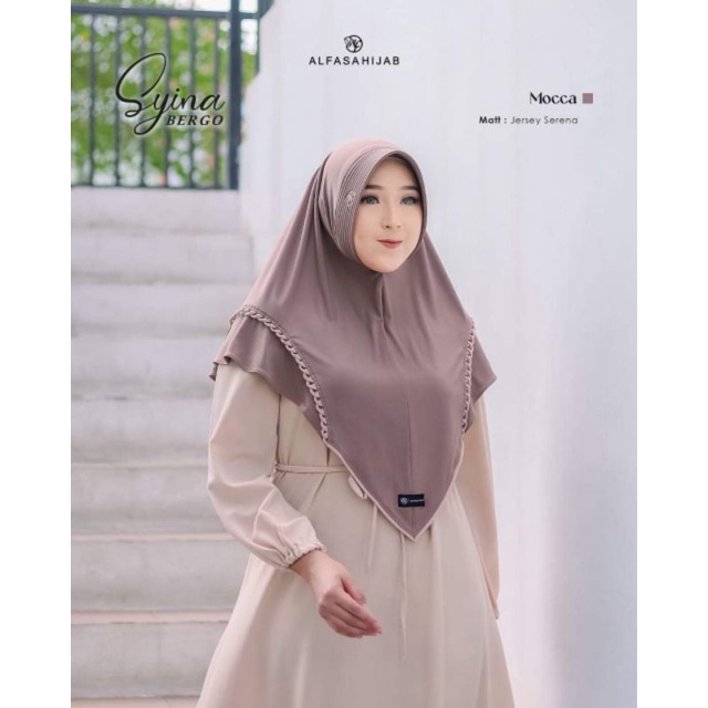 SYINA BERGO ALFASA✅HIJAB DAILY✅HIJAB TERBARU