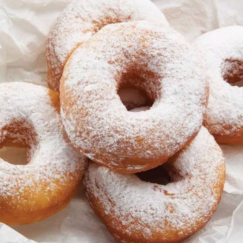 

Donat kentang beku isi 20