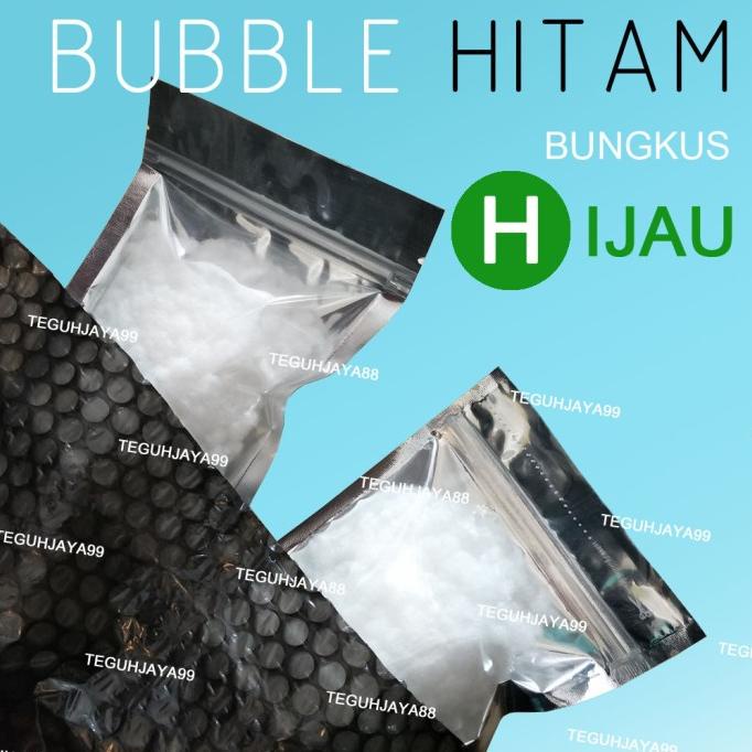 

Bubble Wrap Hitam Plastik Gelembung 125Cm X 50M Khusus Gojek Max 1 Rol