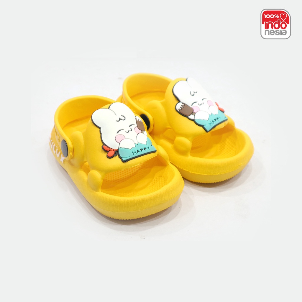 SANDAL ANAK HAPPY LED UNISEX 20-25 RANDOM - SANDAL ANAK MOTIF