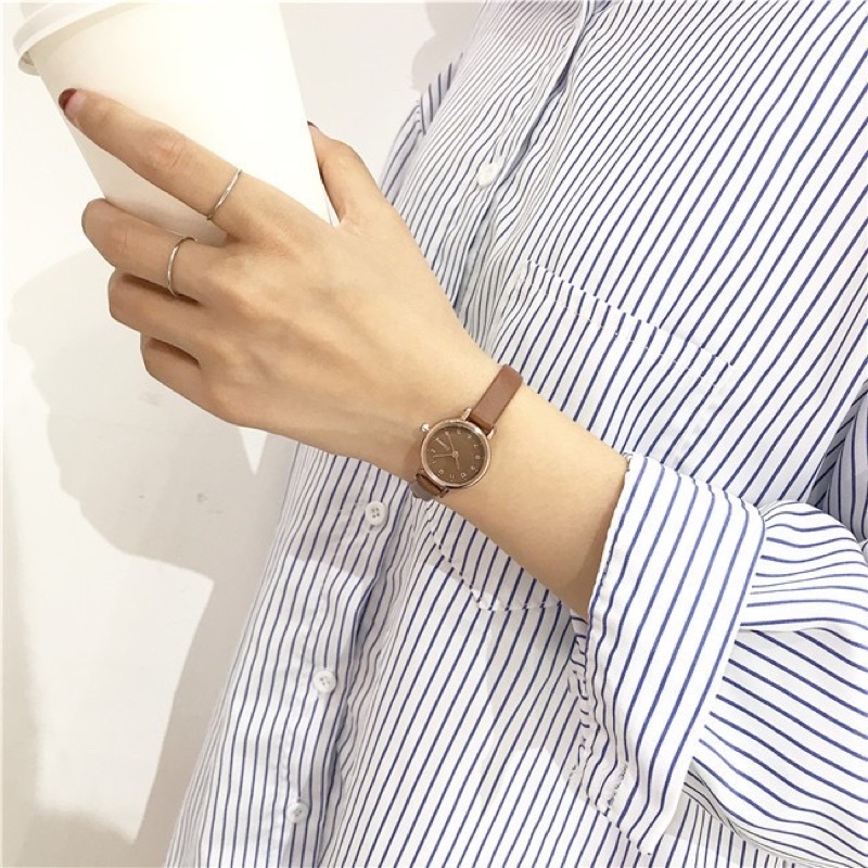 Jam Tangan Wanita RJ-39 Versi korea vintage