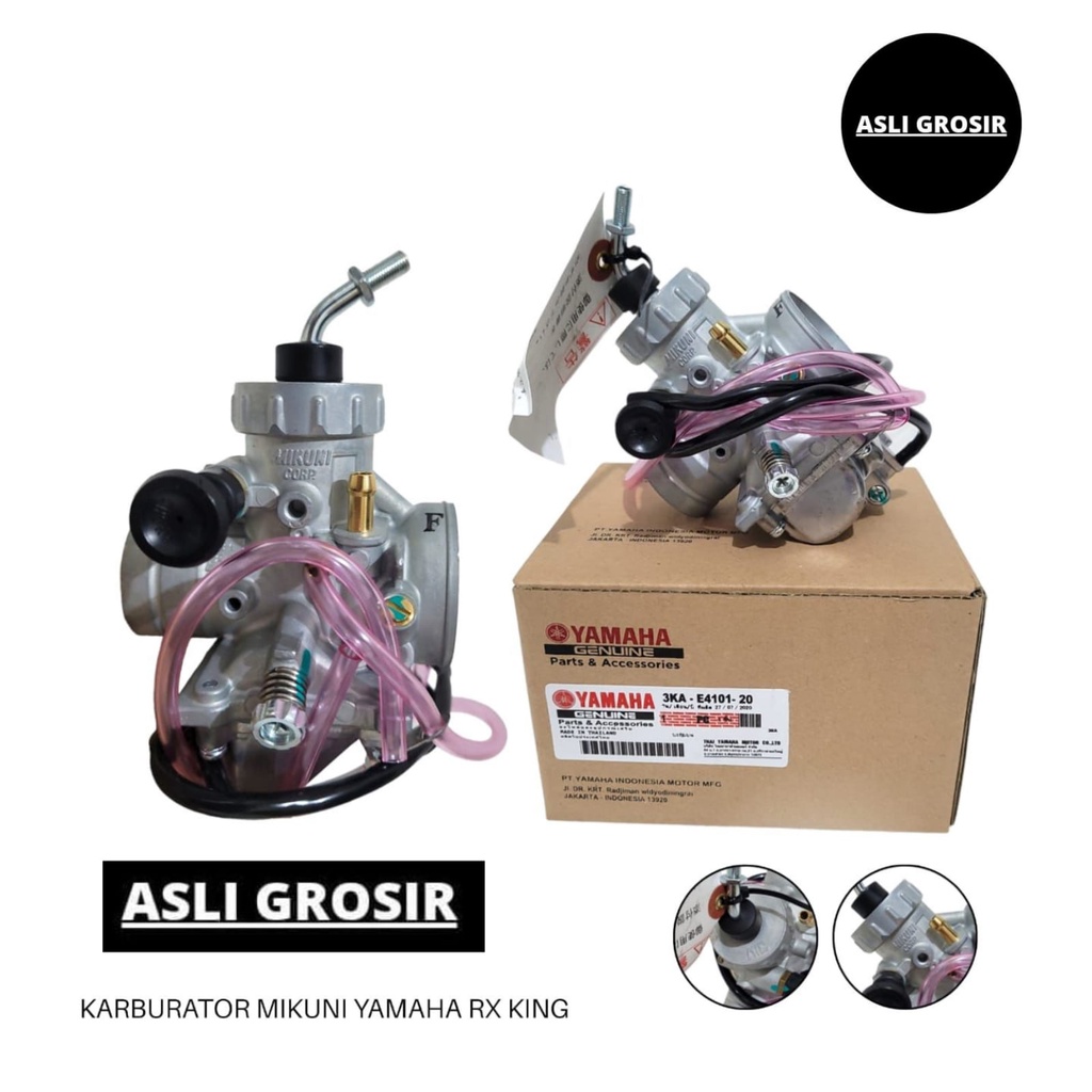 Karburator Carburator Karbu Motor Yamaha Rx King Rxking Mikuni High Quality