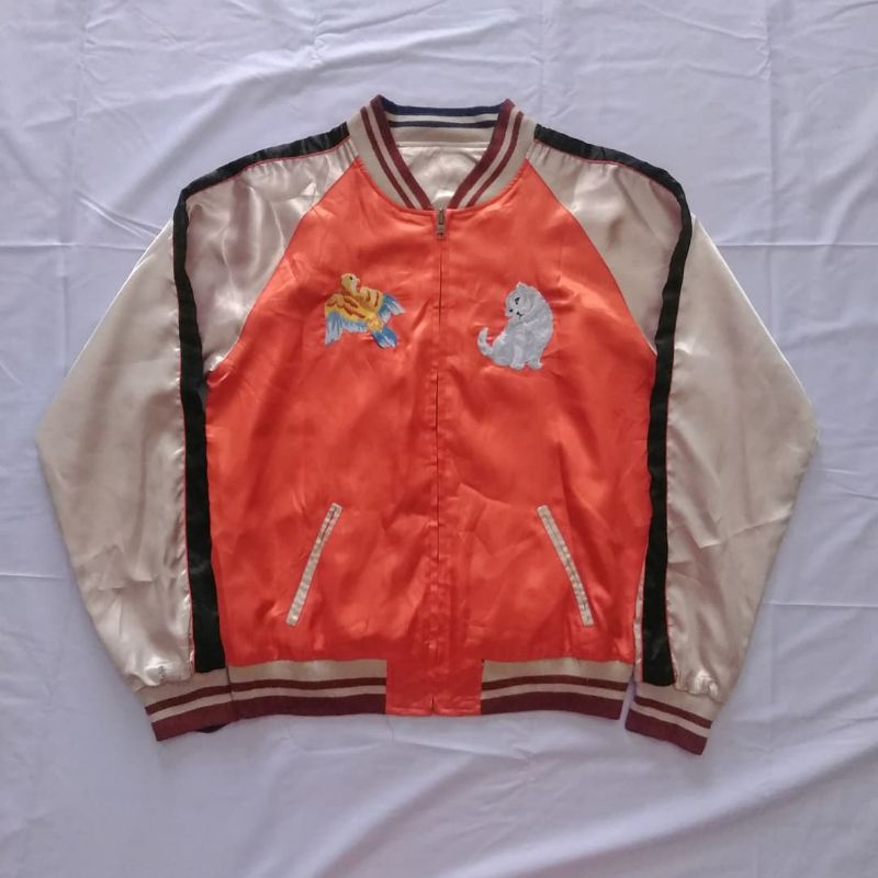 Sukajan Jacket Reversible Second