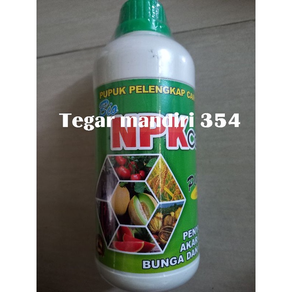 Jual Pupuk Nutrisi Bio Npk Ml Pupuk Bio Npk Penyubur Akar Daun