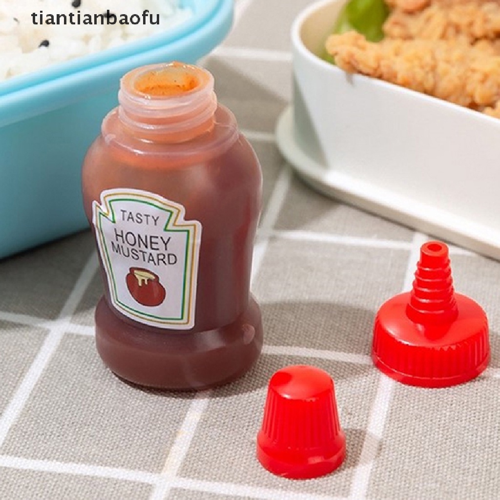 1 Pc Botol Wadah Saus Madu Salad Kecap Mini Portabel