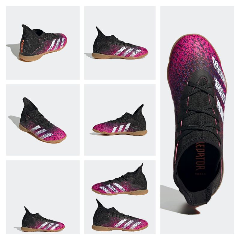 SEPATU FUTSAL PREDATOR FREAK.3 INDOOR