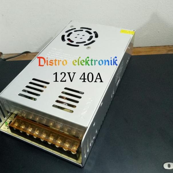 Power Supply 12V 40A