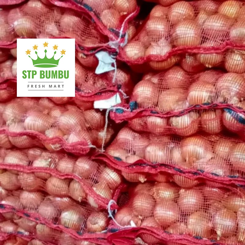 

Bawang Bombay 1 Karung Bal Sak isi -/+ 20kg