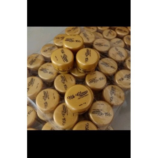 Paket usaha Cream NK Glow 1 lusin (12 pot)