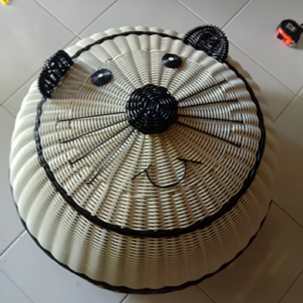 BANGET TUDUNG SAJI BESAR penutup makanan saji unik Tudung saji BULAT besar Tudung Saji Penutup