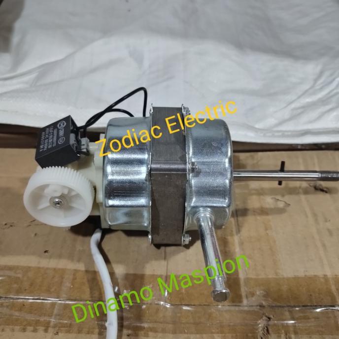 dinamo kipas angin maspion 16" , kapasitor 1,8uf Gulungan Asli Tembaga
